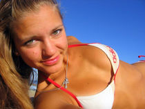 Slutty hitchhiker Delilah