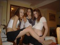 Young petite babe enjoys